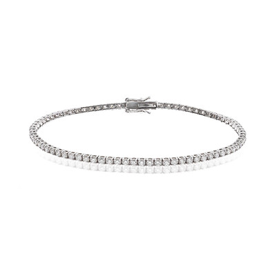 Brazalete en oro con Diamante I1 (H)  (CIRARI)