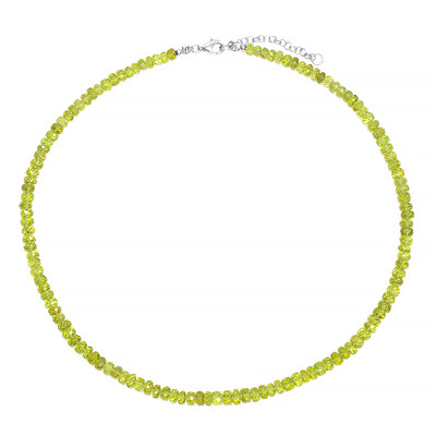 Collar en plata con Peridoto