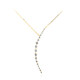 Collar en oro con Diamante I1 (H)  (CIRARI)