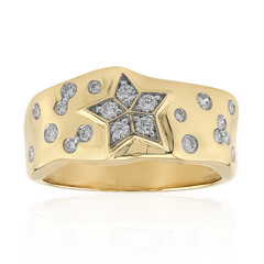 Anillo en oro con Diamante IF (D)