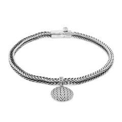 Brazalete en plata (Nan Collection)