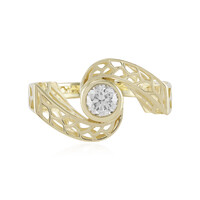 Anillo en oro con Diamante I2 (I) (Ornaments by de Melo)