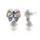 Pendientes en plata con Amatista de Zambia (Dallas Prince Designs)