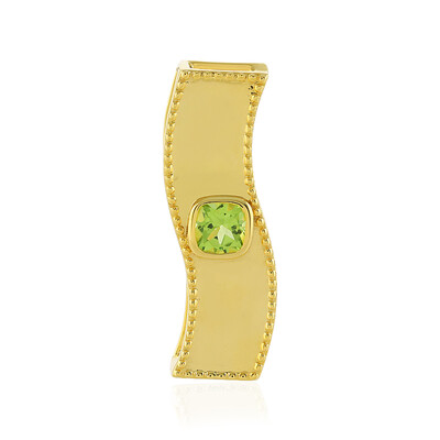 Colgante en plata con Peridoto (MONOSONO COLLECTION)