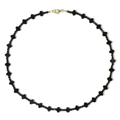 Collar en plata con Obsidiana