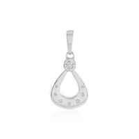 Colgante en plata con Diamante I2 (I)