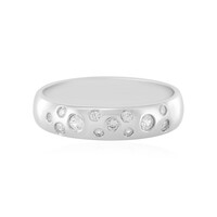 Anillo en plata con Zircón