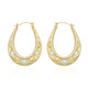 Pendientes en oro con Diamante PK (H)