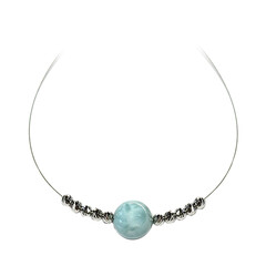 Collar con Larimar