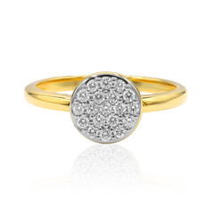 Anillo en oro con Diamante IF (D)