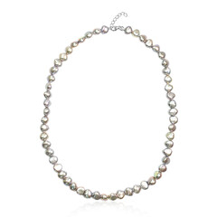 Collar en plata con Perla Freshwater (TPC)