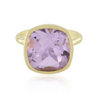 Anillo en plata con Amatista Rosa de Francia