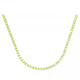 Collar en plata con Peridoto