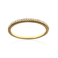 Anillo en oro con Diamante I1 (H)  (CIRARI)