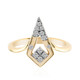 Anillo en oro con Diamante VVS1 (G) (Annette)