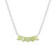 Collar en plata con Peridoto