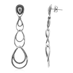 Pendientes en plata (Desert Chic)