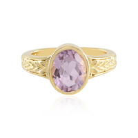 Anillo en plata con Amatista Rosa de Francia