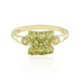 Anillo en plata con Peridoto