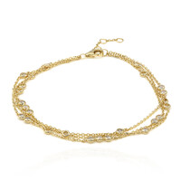 Brazalete en oro con Diamante I1 (H)  (CIRARI)