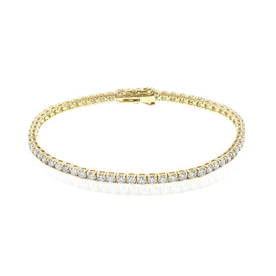 Brazalete en oro con Diamante I1 (H)  (CIRARI)