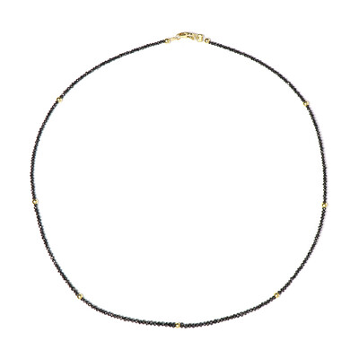 Collar en oro con Diamante negro (Annette)