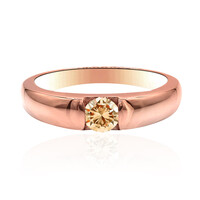 Anillo en oro con Diamante rosa de Francia de Argyle VS1