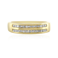 Anillo en oro con Diamante I4 (J)