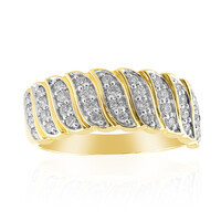 Anillo en oro con Diamante VVS1 (G)