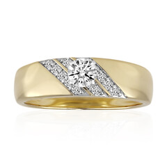 Anillo en oro con Diamante IF (D)