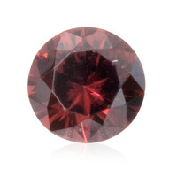 Zircón rojo 0,92 ct