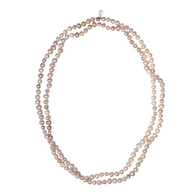 Collar en plata con Perla Freshwater (TPC)