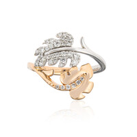 Anillo en oro con Diamante I1 (H)  (Smithsonian)