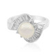 Anillo en plata con Perla Freshwater