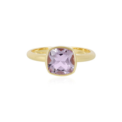 Anillo en plata con Amatista Rosa de Francia