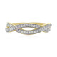 Anillo en oro con Diamante limpio a lupa F (LUCENT DIAMONDS)