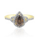 Anillo en oro con Diamante cognac Argyle SI1 (Mark Tremonti)