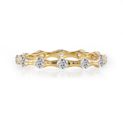 Anillo en oro con Diamante IF (D)