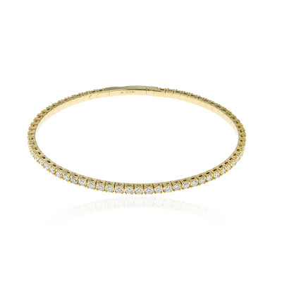 Brazalete en oro con Diamante SI2 (H) (CIRARI)