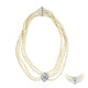 Collar en plata con Perla Freshwater (TPC)