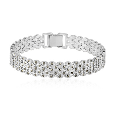 Brazalete en plata con Marcasita (Annette classic)