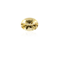 Piedra preciosa con Berilo amarillo 1,352 ct