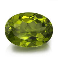 Piedra preciosa con Peridoto de cachemira 8.14 ct