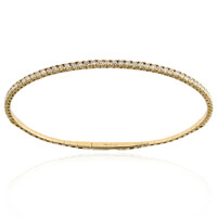 Brazalete en oro con Diamante I1 (H)  (CIRARI)