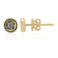 Pendientes en oro con Diamante SI1 (G)