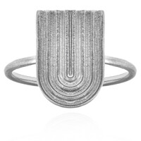 Anillo en plata (Joias do Paraíso)