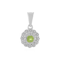 Colgante en plata con Peridoto de Arizona