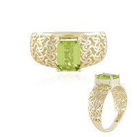 Anillo en oro con Peridoto (Ornaments by de Melo)