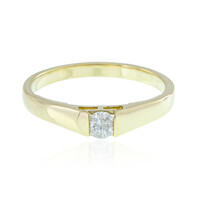 Anillo en oro con Diamante I4 (J)