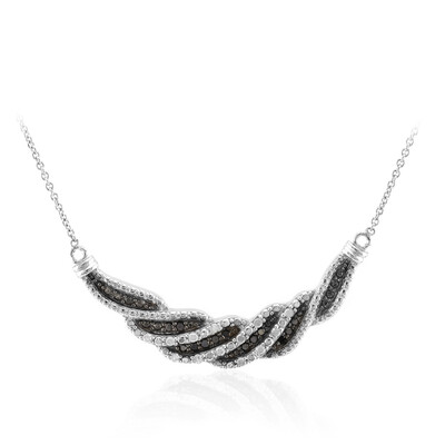 Collar en plata con Diamante I2 (I)